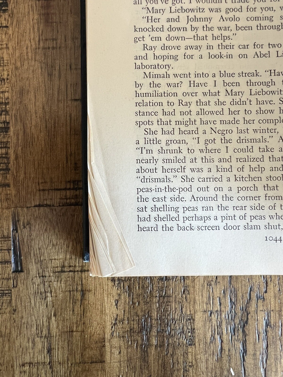 Remembrance Rock Carl Sandburg 1948 HC First Regular Edition