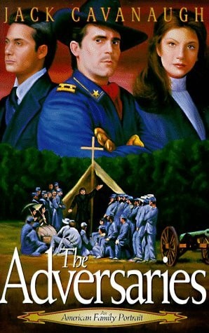 The Adversaries (American Family Portraits #4) by Cavanaugh, Jack, Good Book
