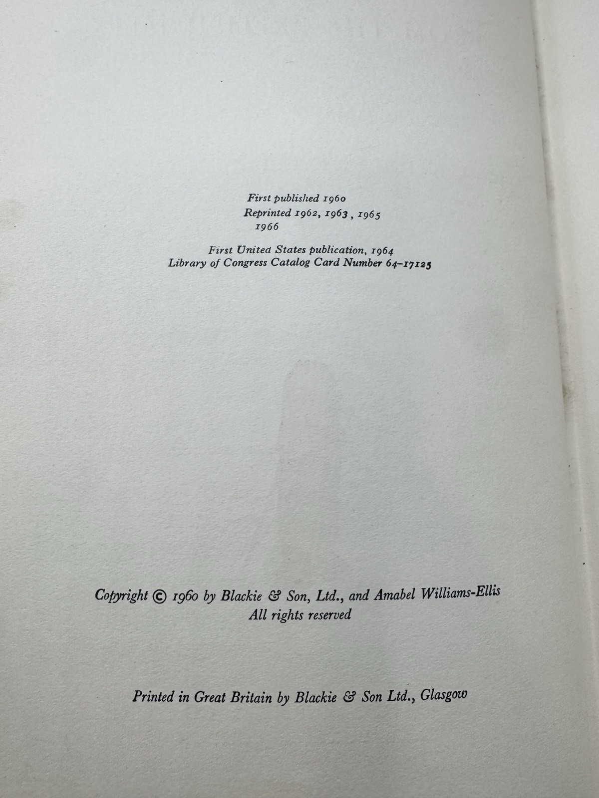 Vintage Fairy Tales From the British Isles Pauline Baynes Frederick Warne 1966