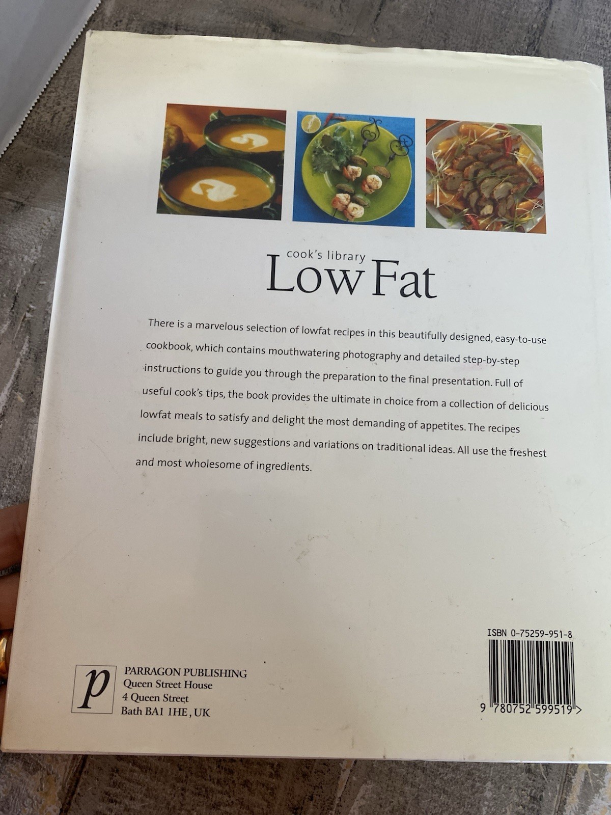 Cook’s Library Low Fat