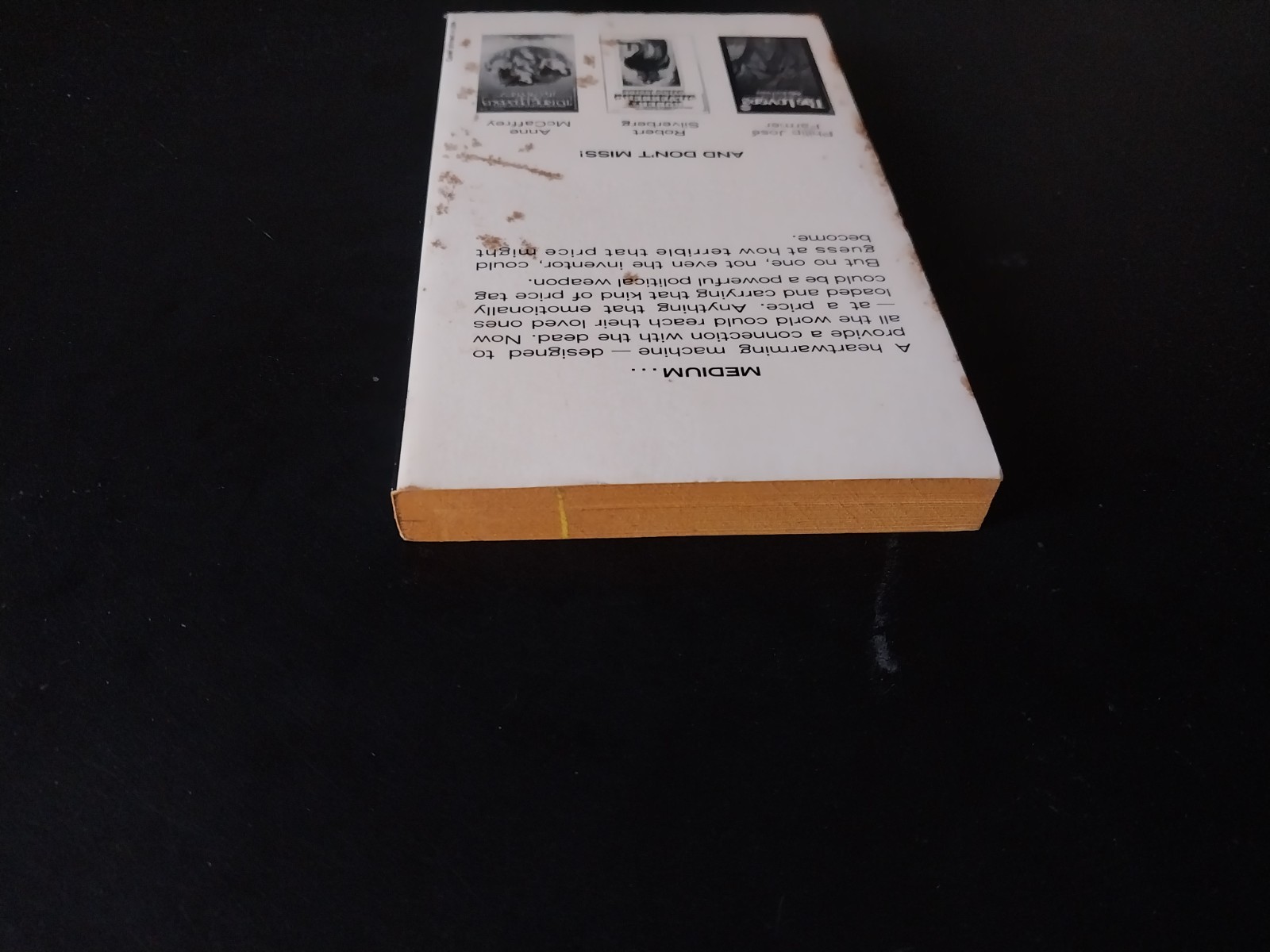 Philip Jose Farmer – Traitor to the Living – Ballantine First Printing 1973