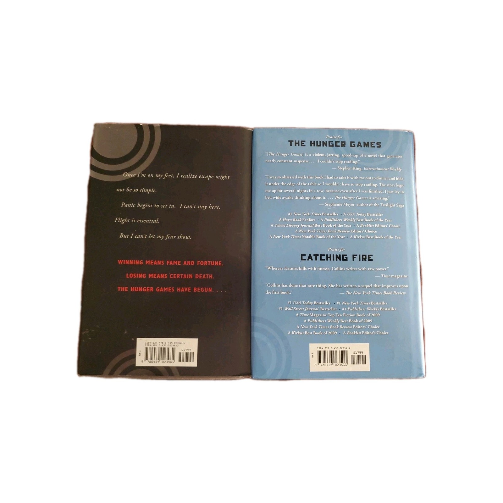 Hunger Games and Mockingjay, Suzanne Collin’s First Edition Bundle