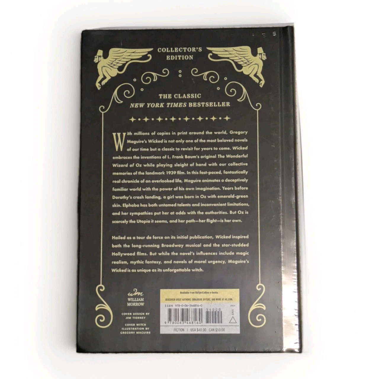 WICKED by Gregory Maguire Barnes & Noble Signed Edition NEW