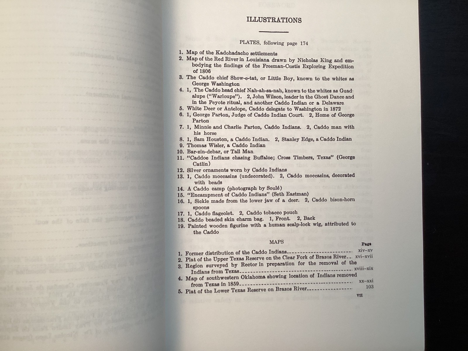 Source Material on History and Ethnology of Caddo Indians, John Swanton, 1996 OU