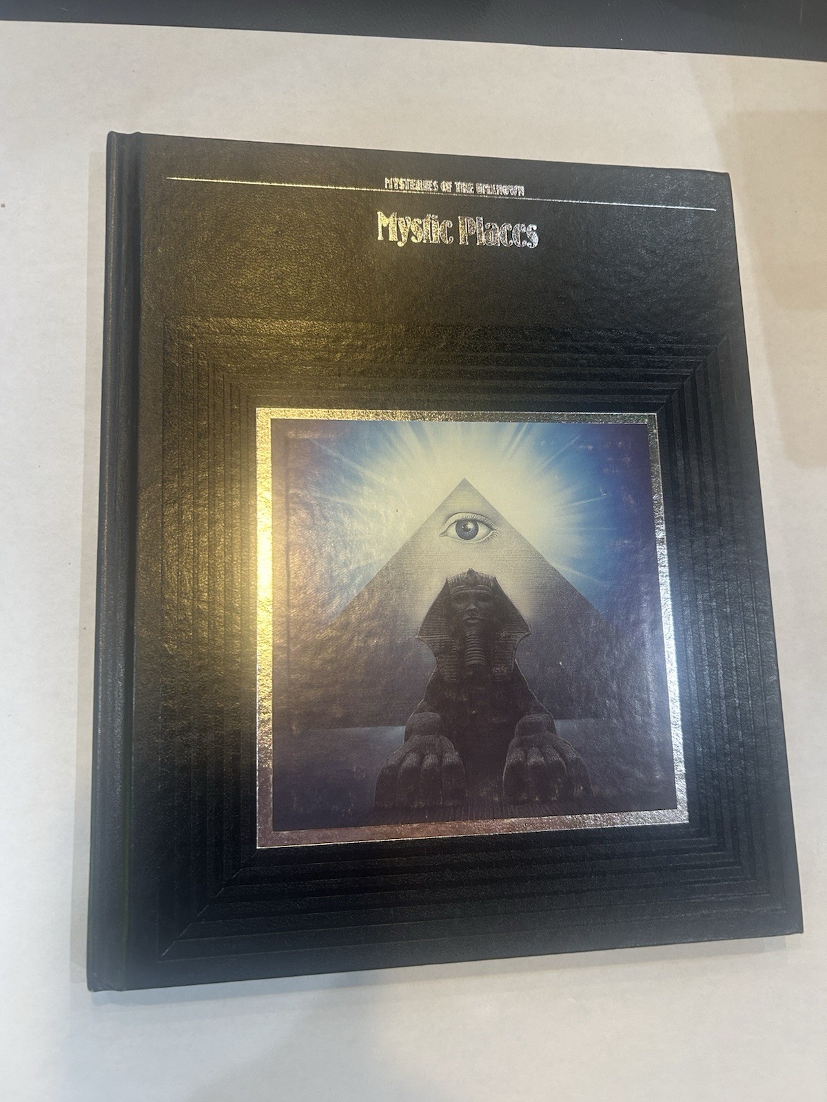 Mystic Places – Time Life Books: Vintage 1990 Hardcover Mysteries of the Unknown