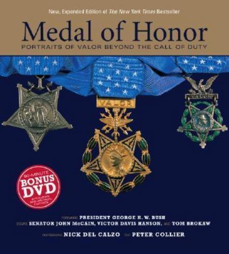 Medal of Honor: Portraits of Valor Beyond the Call of Duty [With DVD]