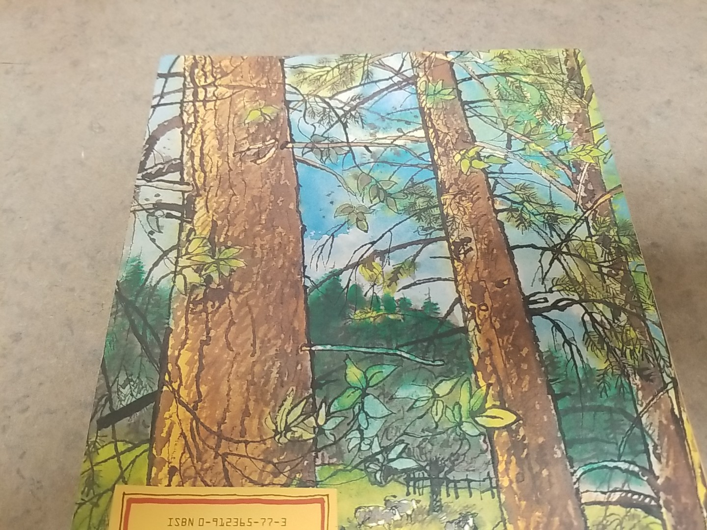 Back Roads of Oregon 82 Trips on Oregon’s Scenic Byways by Earl Thollander *Good