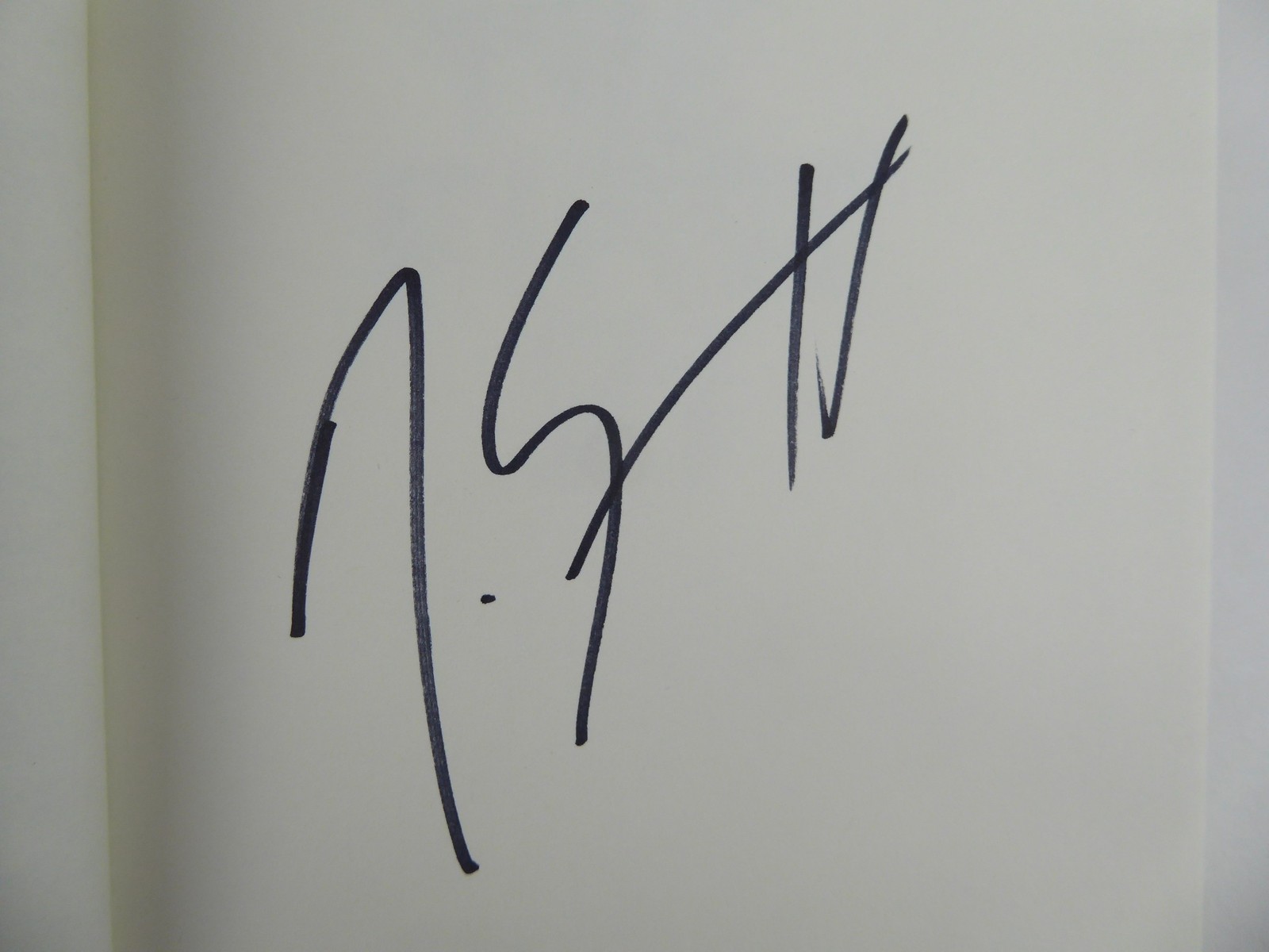 Nikki Sixx Signed The First 21 2021 HC Book 1st Edition Motley Crue JSA COA