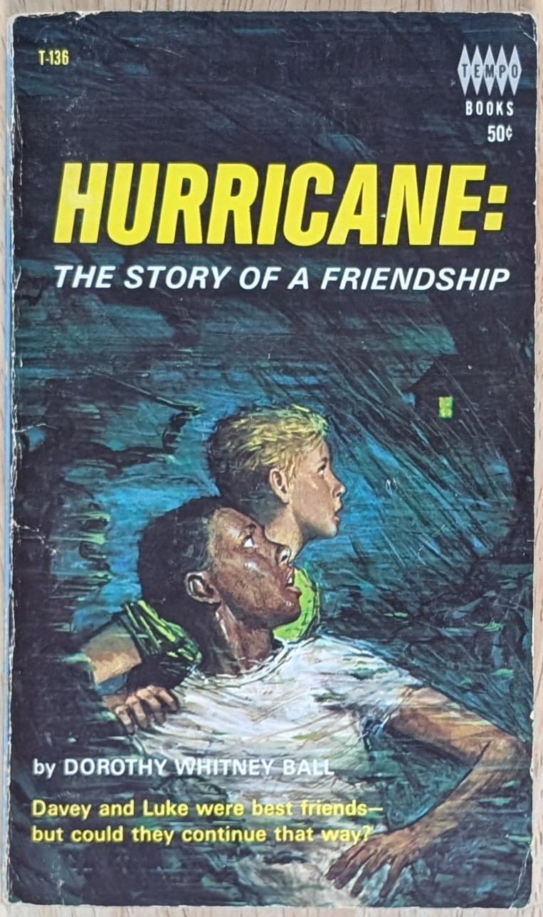 Hurricane the Story of a Friendship By Dorothy Whitney Ball Tempo First Printing