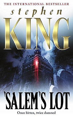 Salem’s Lot – paperback Stephen King