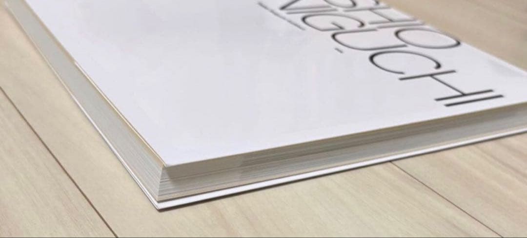 Yoshio Taniguchi Architect Book First Edition 2020 Hardcover 292 Pages Unused