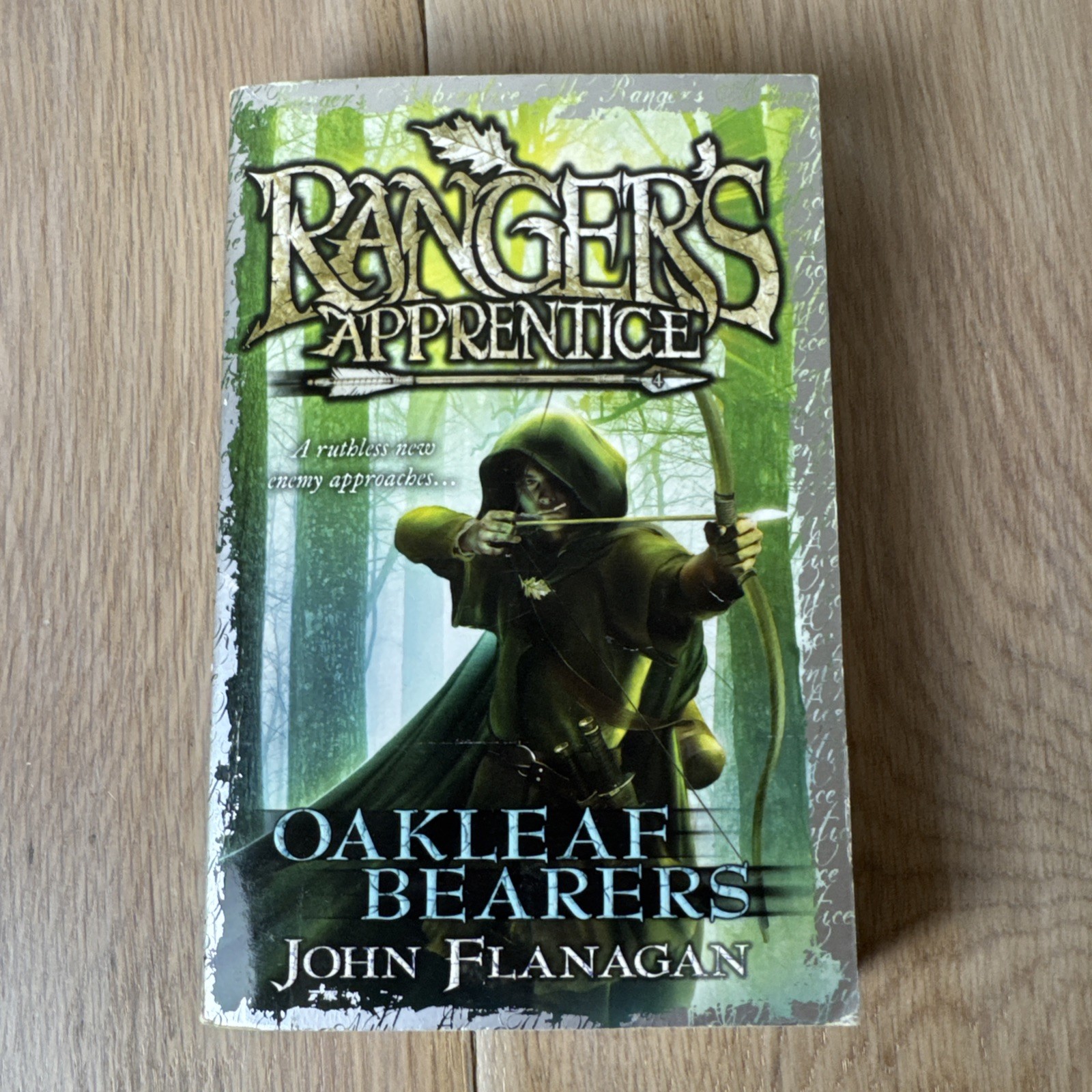 Ranger’s Apprentice Book Bundle 1-5 John Flanagan Paperbacks Youth Fiction