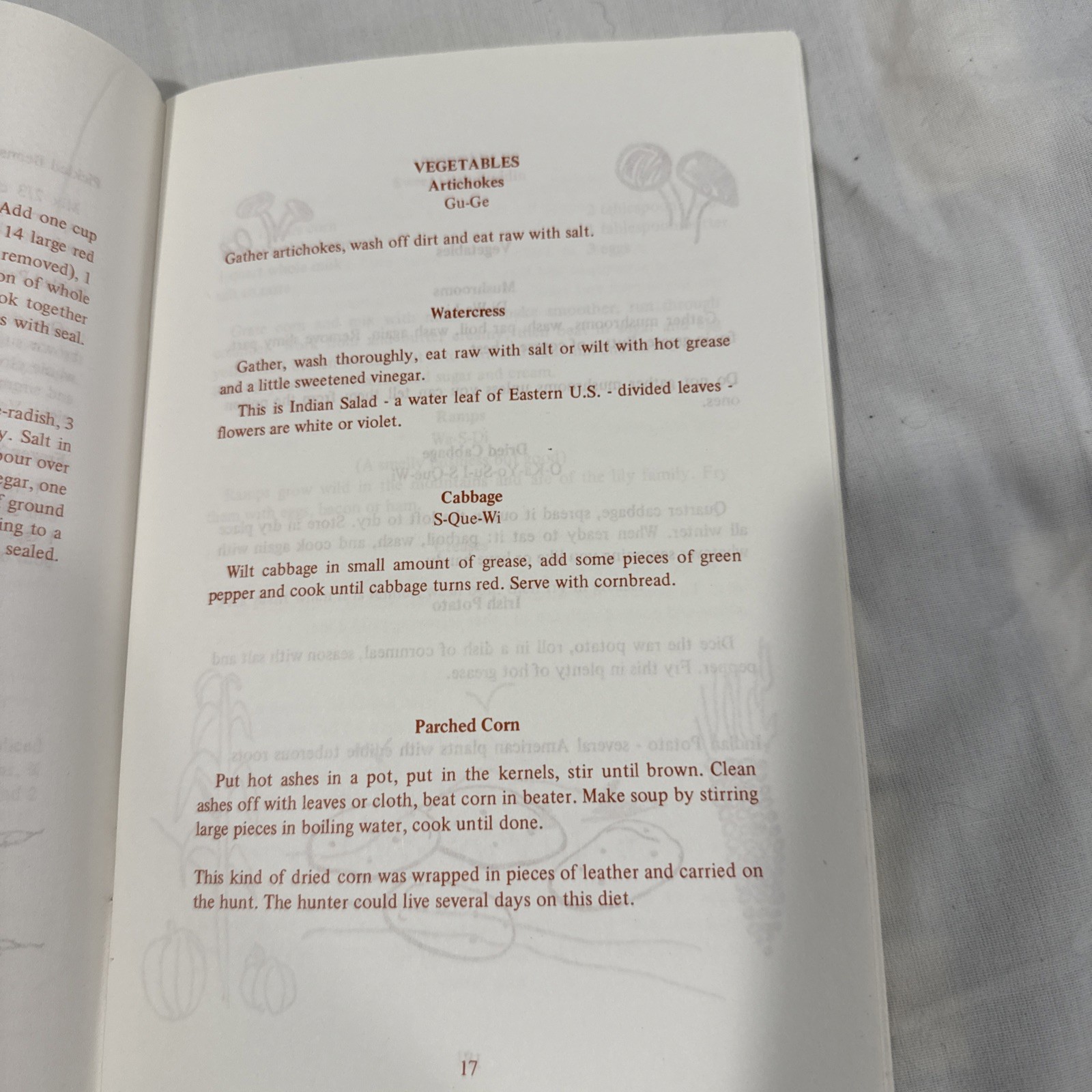 Vintage Indian Cookin Cookbook Paperback 61 Pages