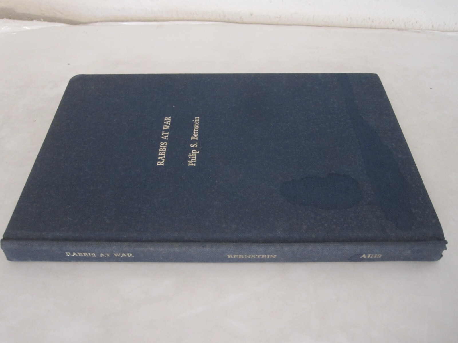 Rabbis at War: the CANRA story by Rabbi Philip Bernstein – 116 pages, hardcover