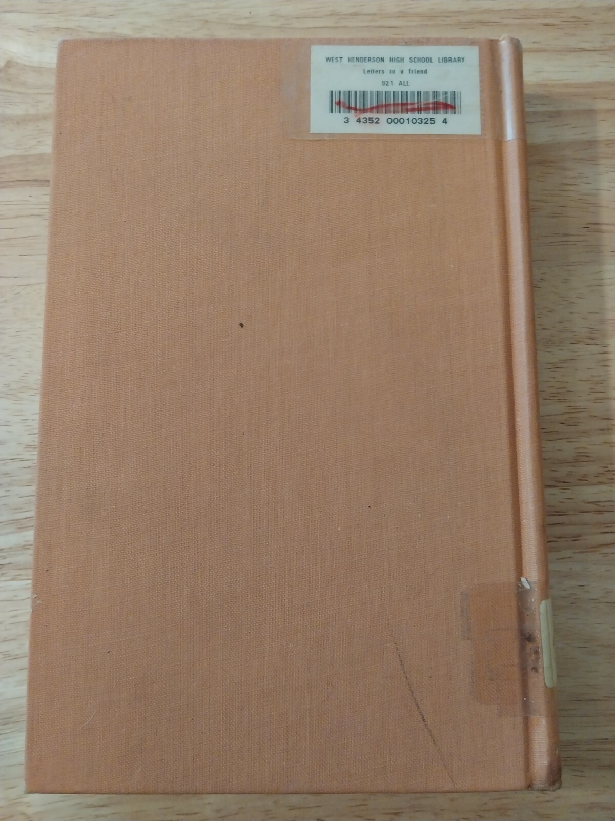 Twenty Letters to a Friend by Svetlana Alliluyeva (1967, Hardcover)