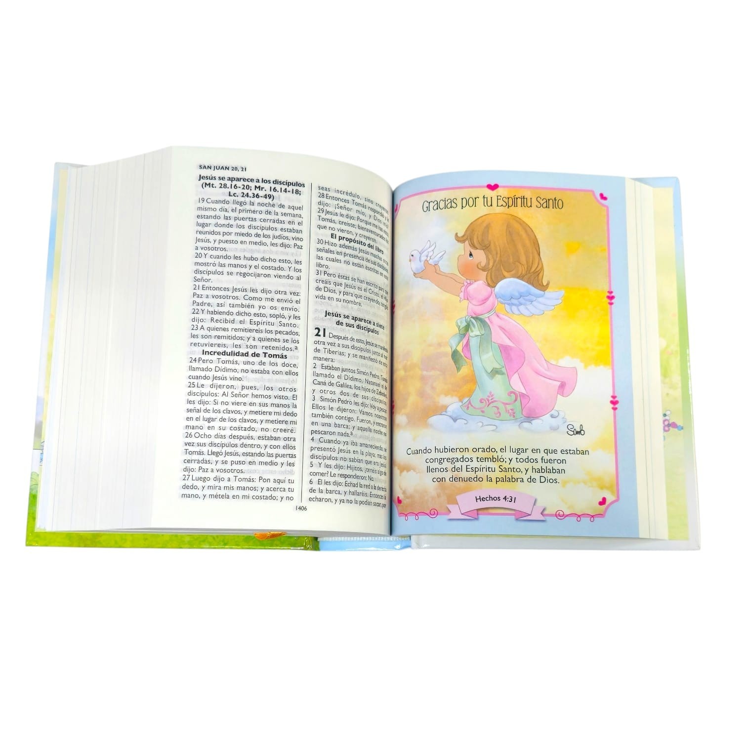 Biblia precios moments para niños Pasta Vinil Reina-Valera 1960 Tamaño Pequeño