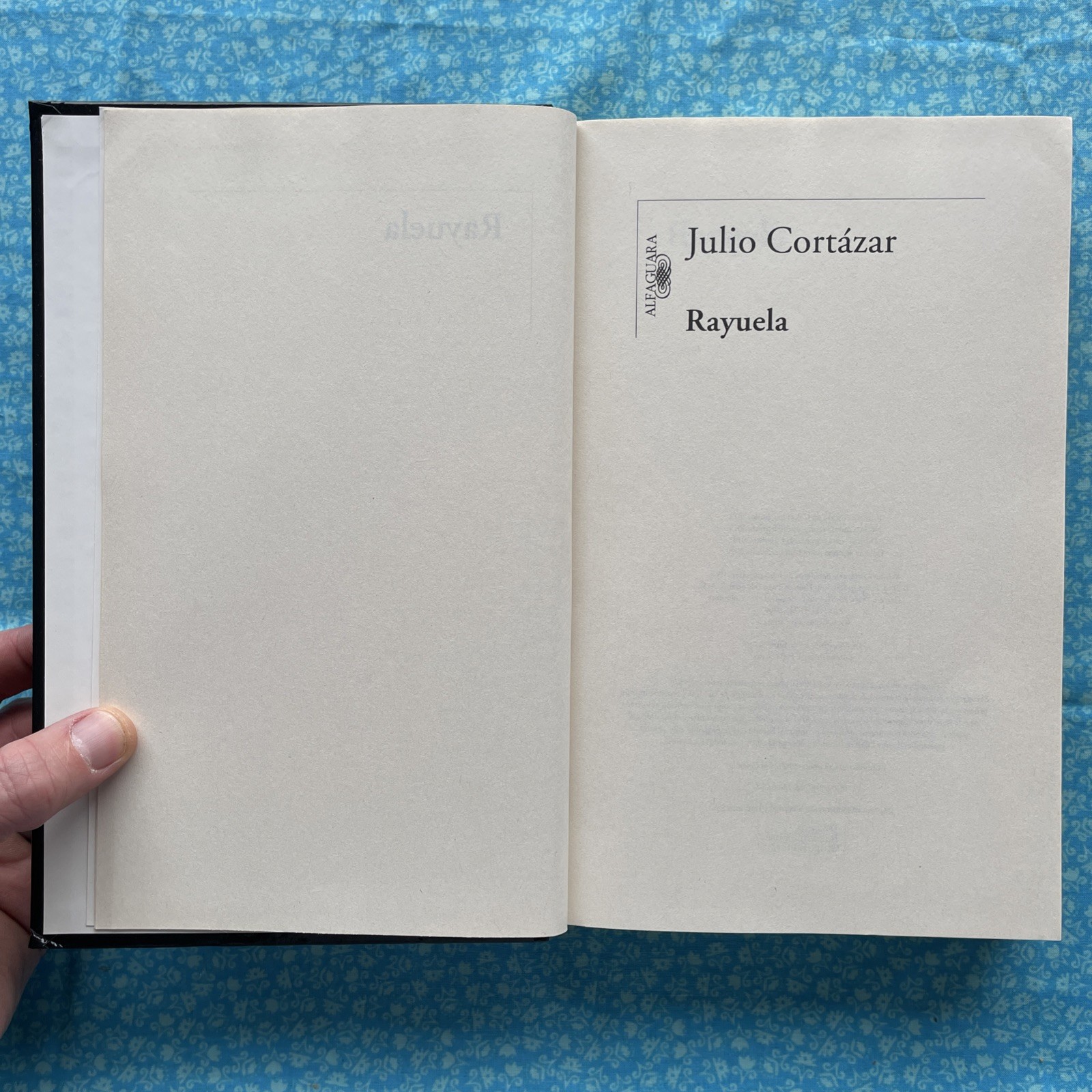 Rayuela por Julio Cortázar ~ Edición Conmemorativa 50 Aniversario (2020 HC)