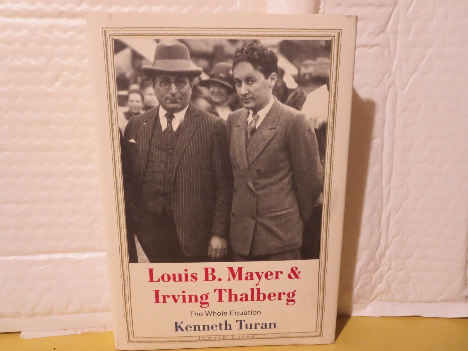 Louis B. Mayer & Irving Thalberg and Warner Bros Studio (2 NEW HC) Clark Gable
