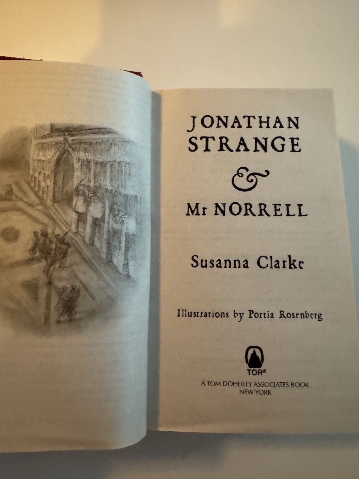Jonathan Strange & Mr. Norrell