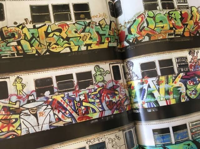 ‘Subway Art’ Graffiti New York City 1980’s Paperback Reprint 128 Pages FREE SHIP