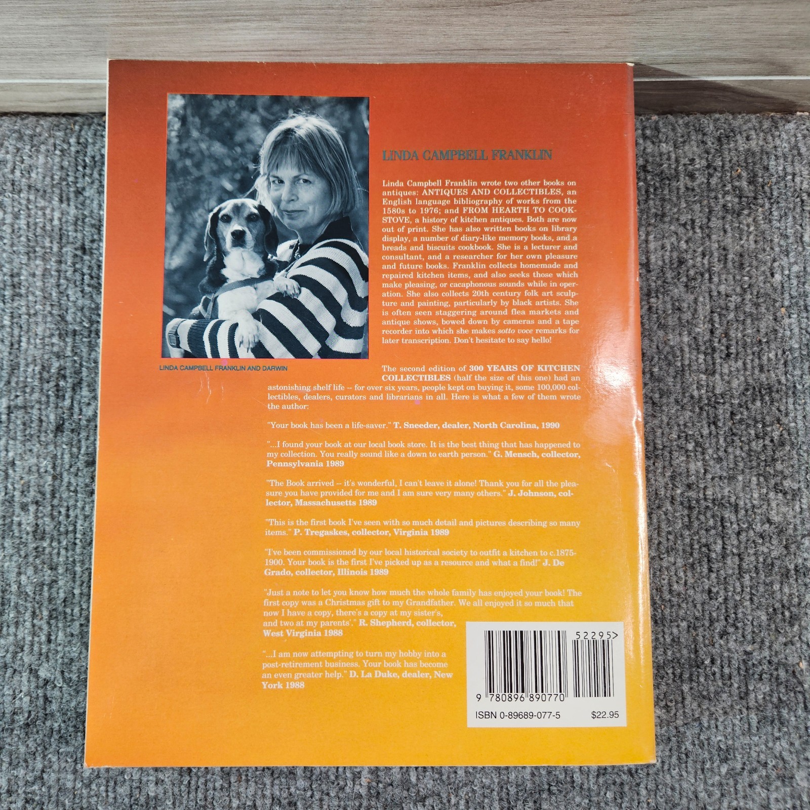 300 Years of Kitchen Collectibles Linda Franklin 3rd Edition Value Guide