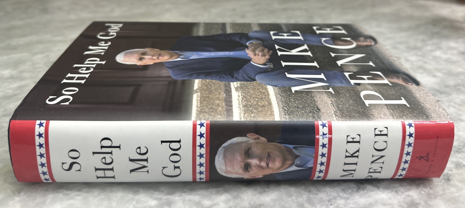 So Help Me God – Hardcover By Mike Pence
