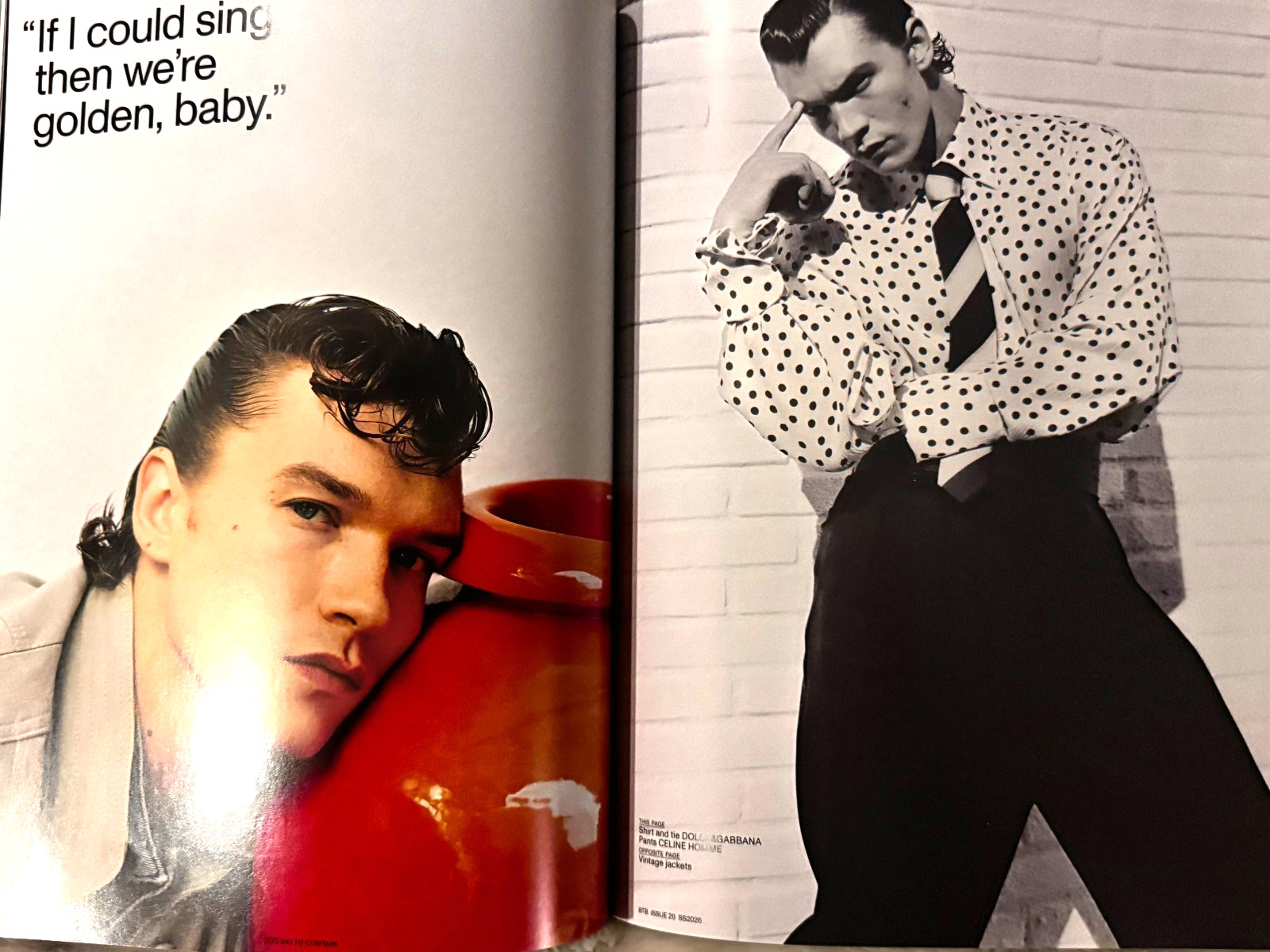 “Behind the Blinds” Magazine Heated Rivalry NEW Connor Storrie Francois Arnaud