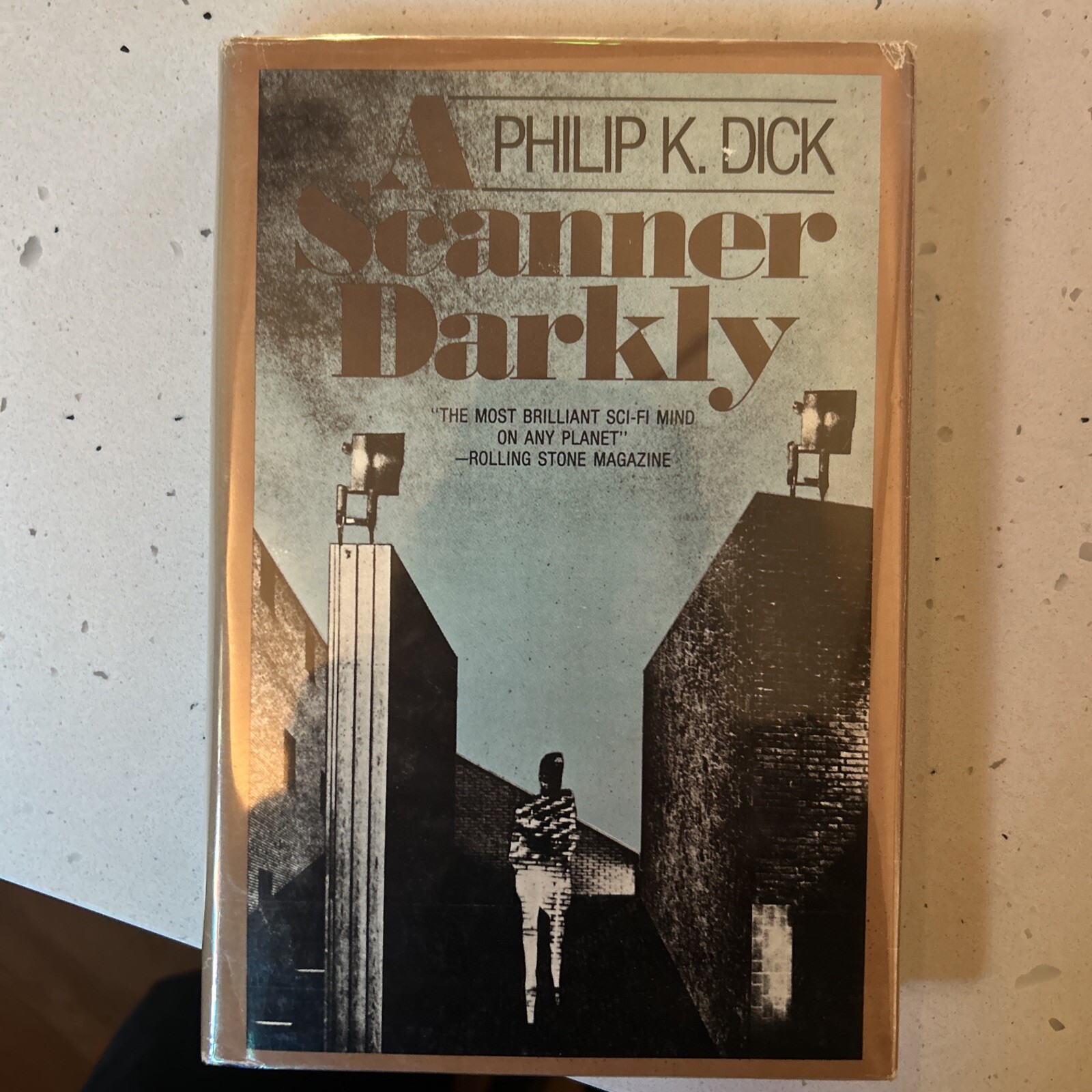 A Scanner Darkly Philip K. Dick HC/DJ 1977 Doubleday 1st Book Club Edition