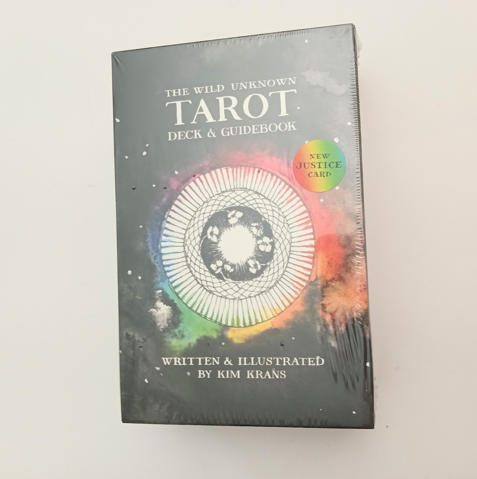 Wild Unknown Tarot Deck & Guidebook New Justice card Official Keepsake Box Set