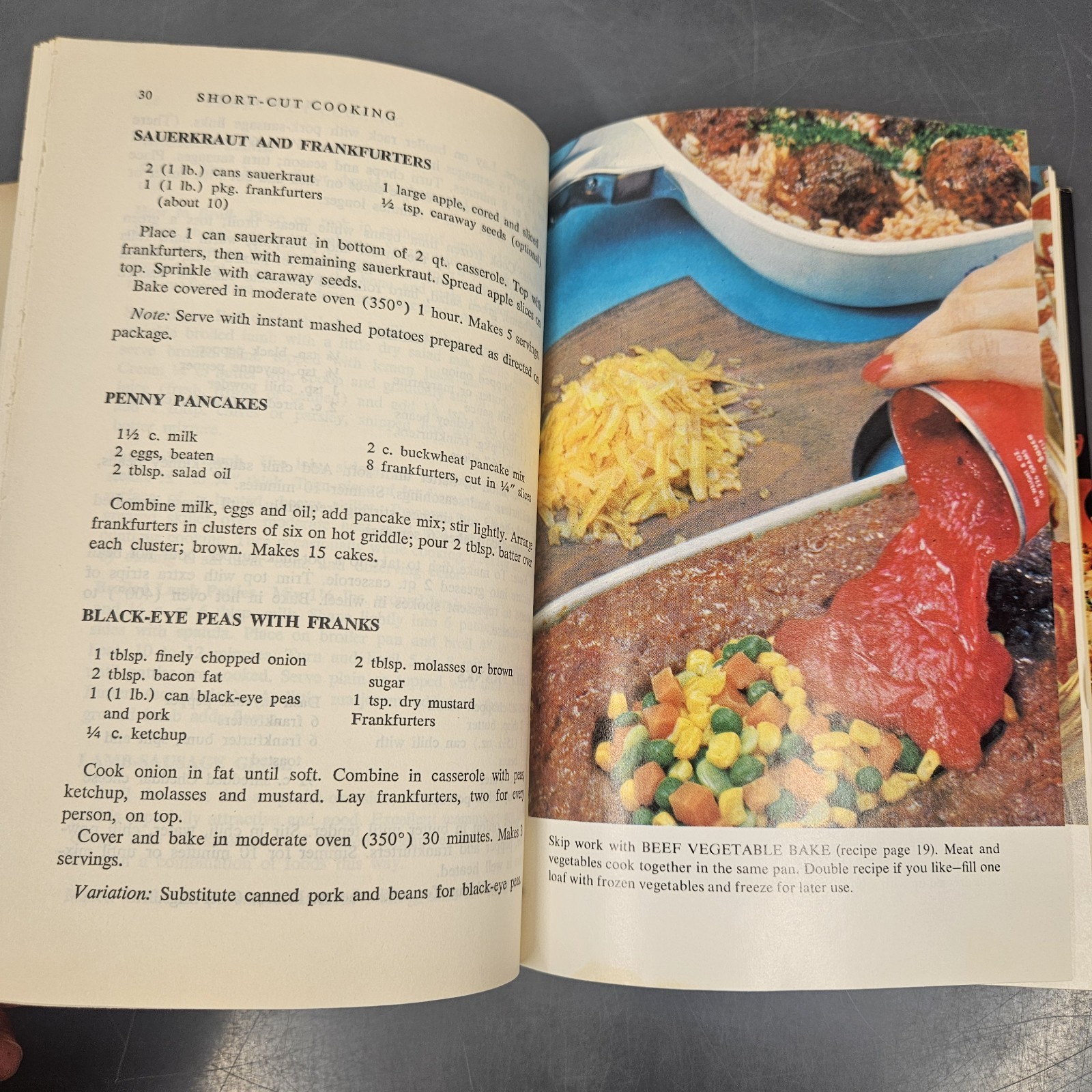 Farm Journal Busy Womans Cookbook Short Cut Cooking Make Ahead Cooking Recipes
