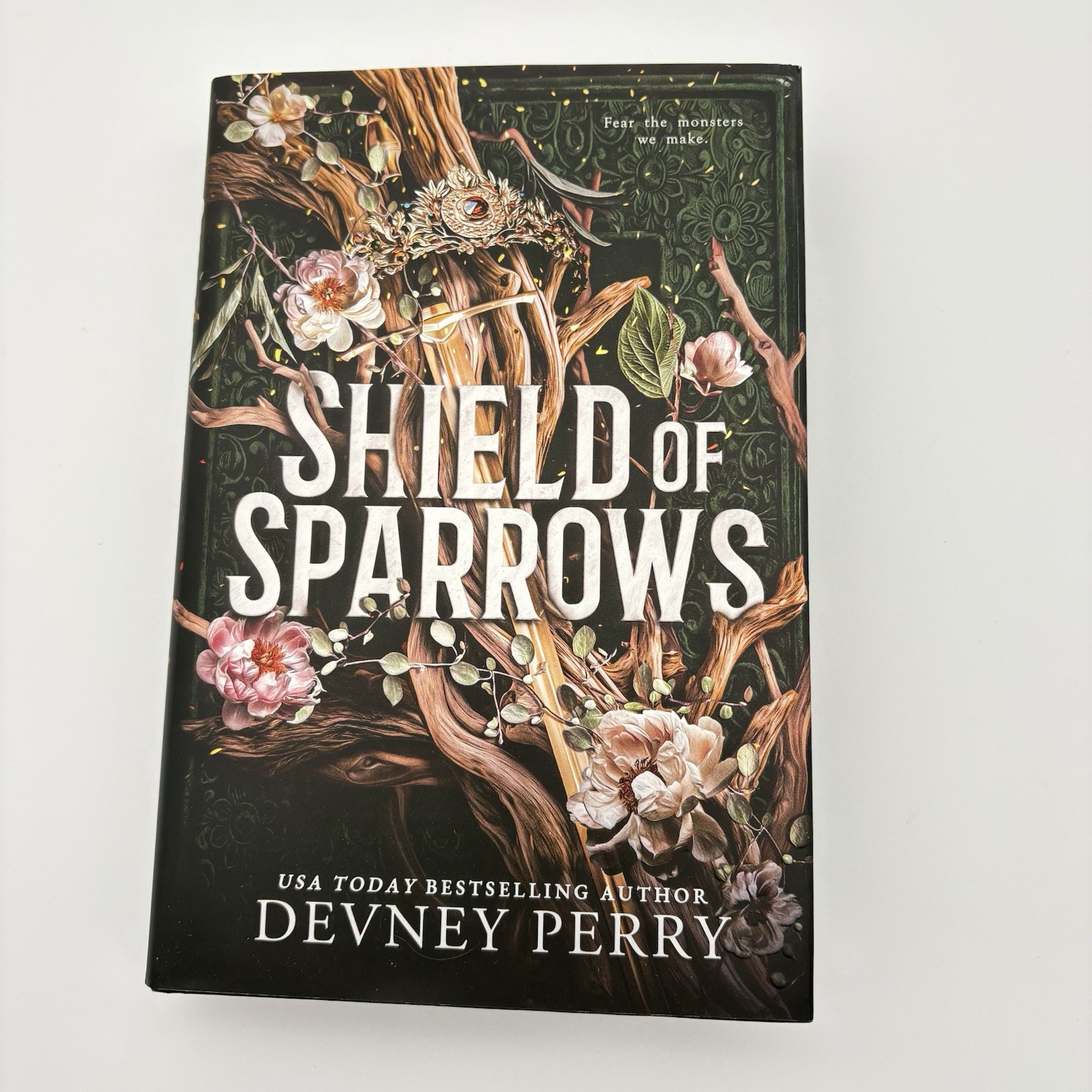 Shield Of Sparrows Deluxe Edition Sprayed Edges Devney Perry 1st Ed OOP