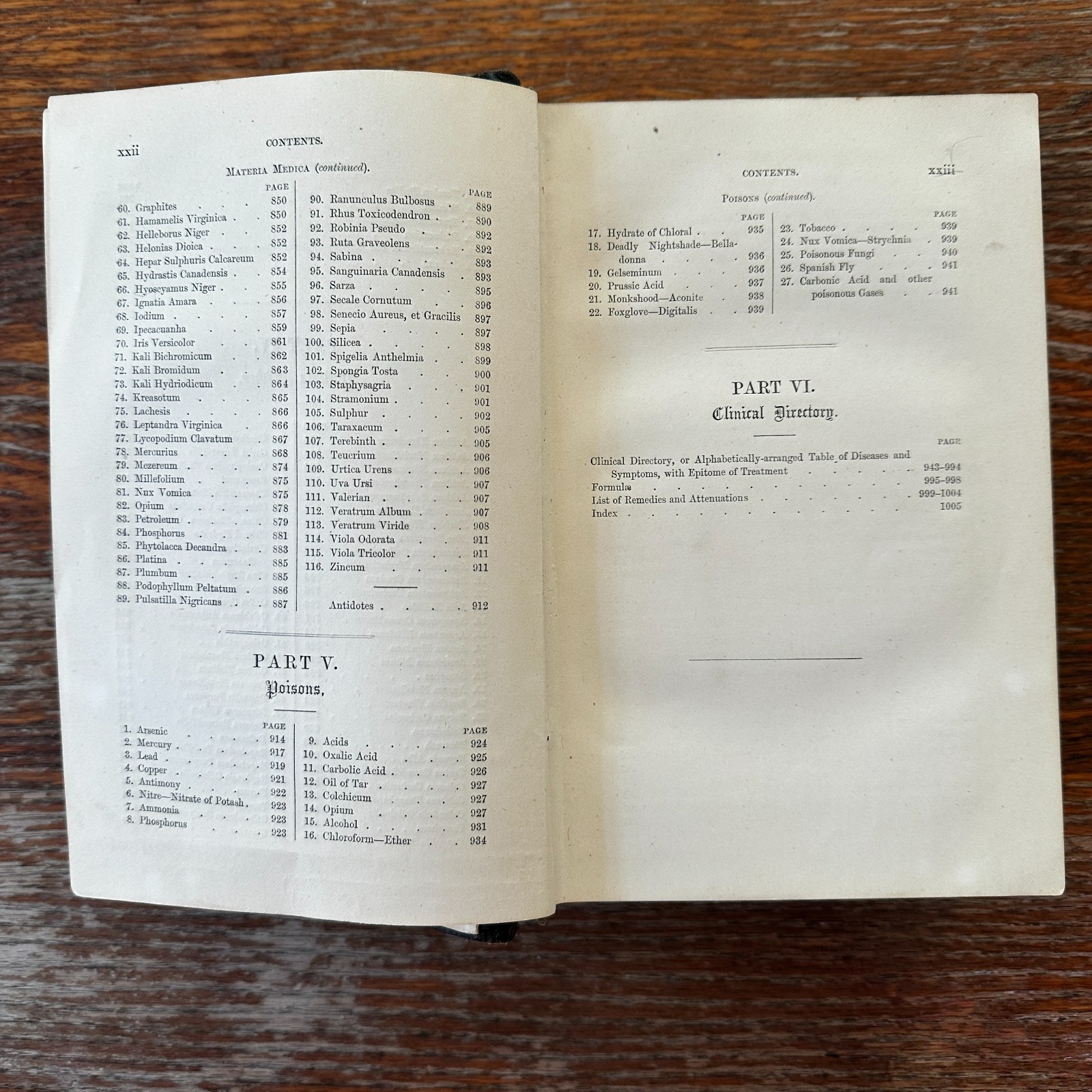 Text Book of Modern Medicine and Surgery On Homeopathic Principles HC 1876