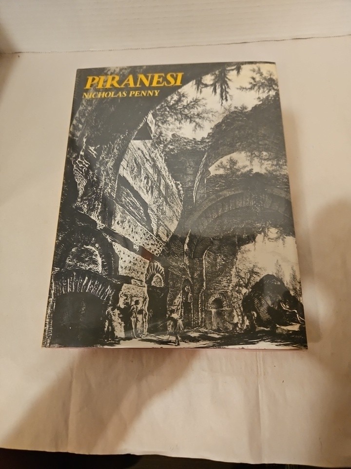 Piranesi Nicholas Penny 1978 • Hardcover ~ MINT