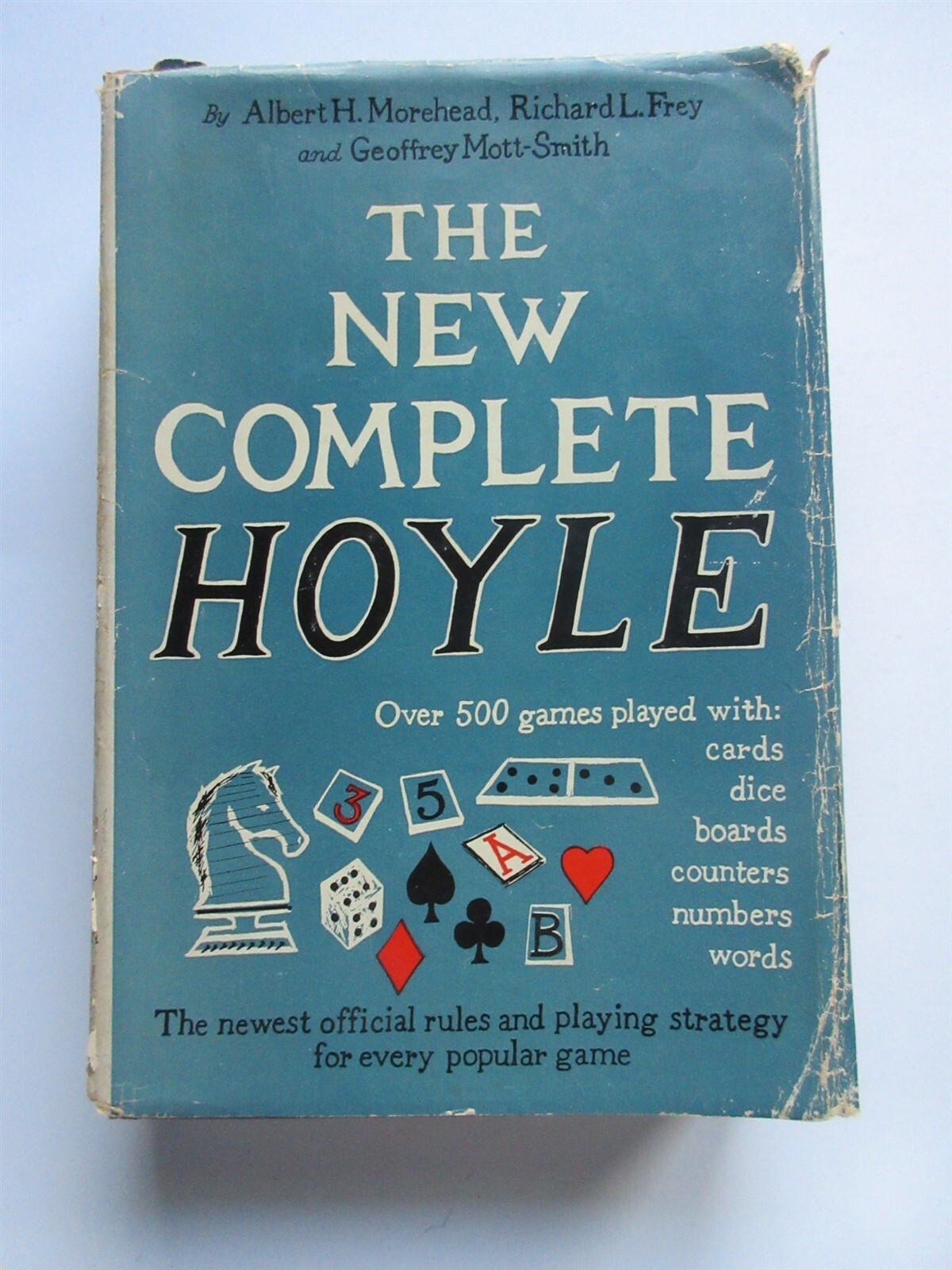 The New Complete Hoyle by Morehead, Frey and Mott-Smith / 1956 Hardcover