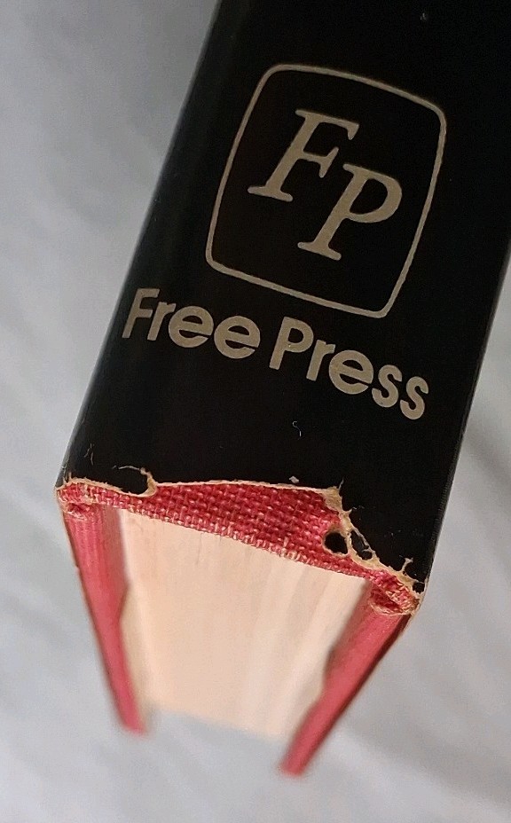 Fascism Hardcover/DJ Paul Hayes 1973 Free Press 1st Printing