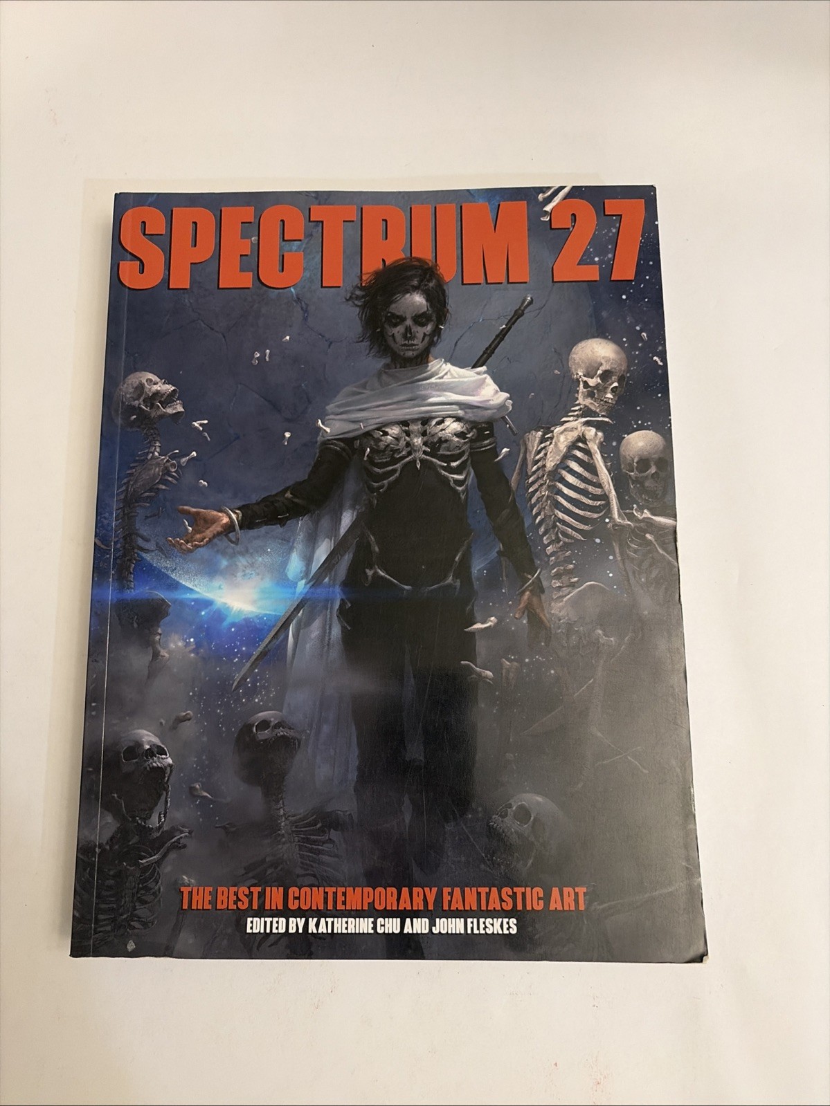 Spectrum 27: The Best in Contemporary Fantastic Art – paperback Flesk RARE