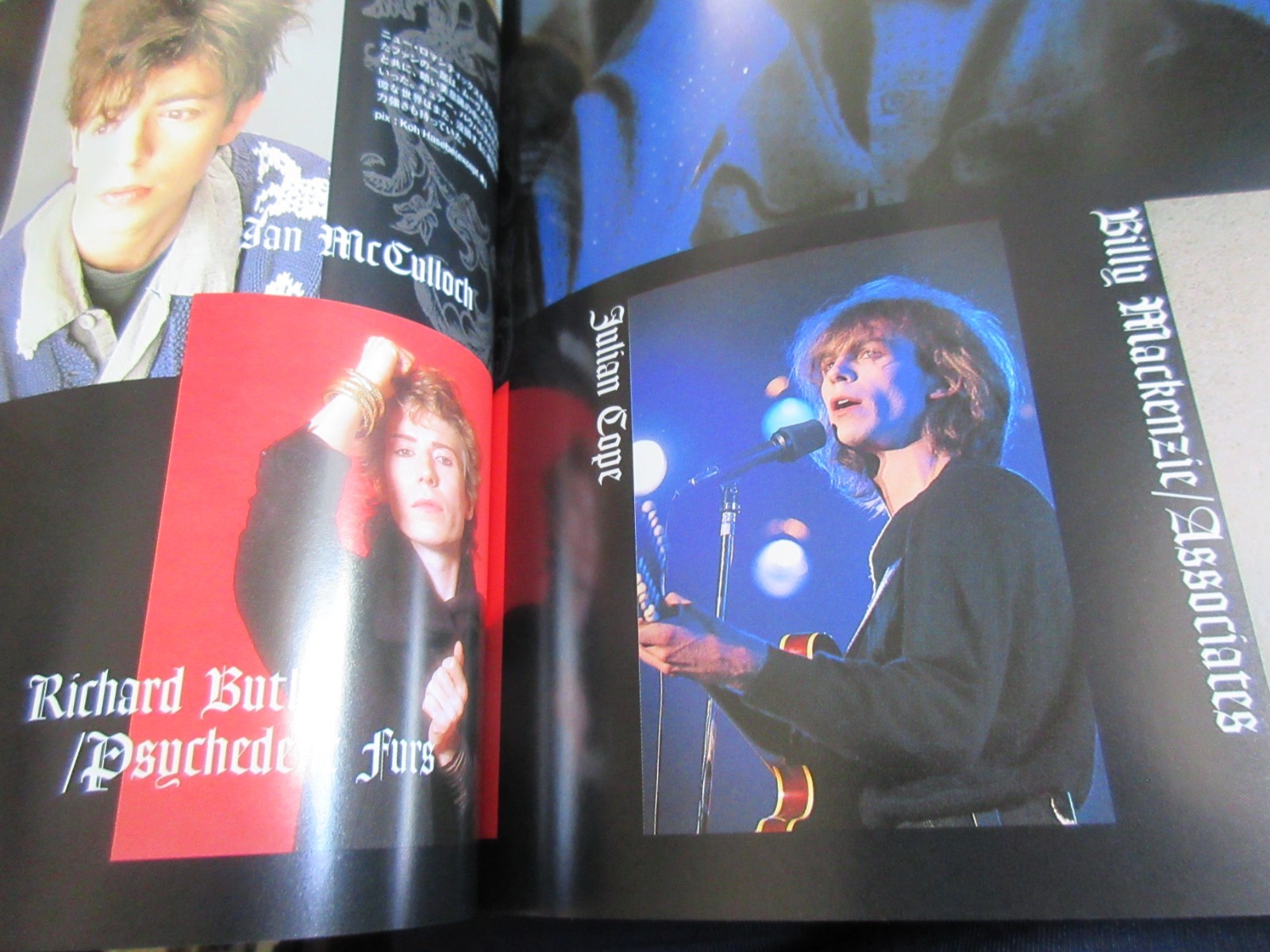 New Romantic Years Japan Book Duran Duran Culture Club Switchblade Dead or Alive