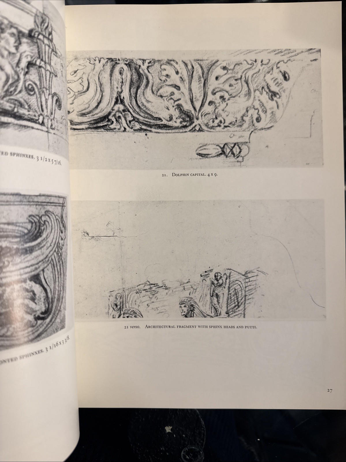 Giovanni Battista Piranesi- Drawings In The Pierpont Morgan Library