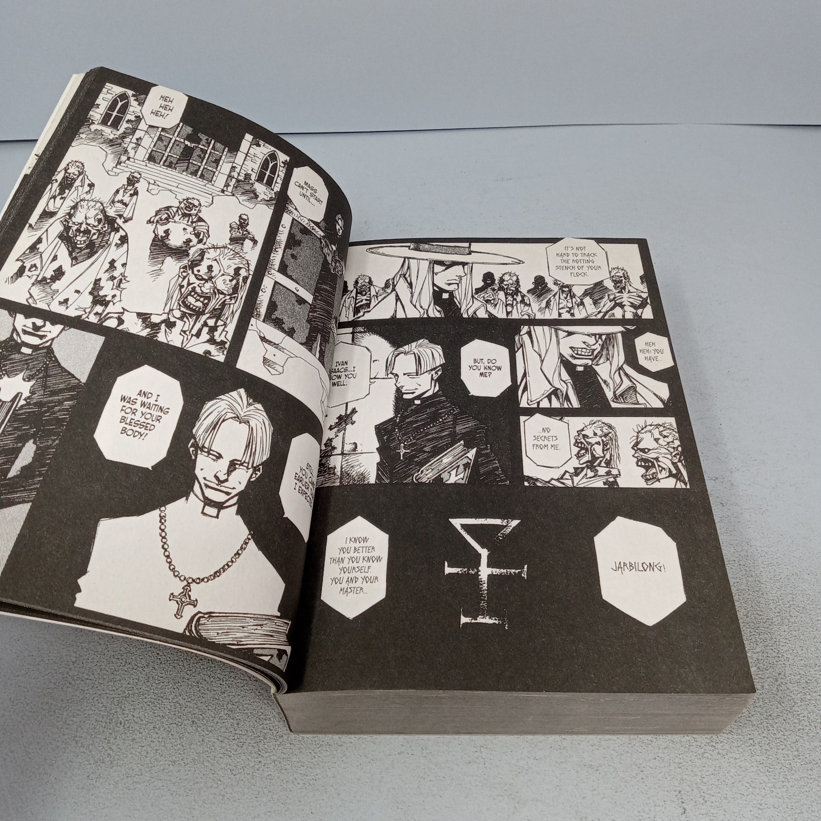 Priest: Genesis, Vols. 1-3 2011 TOKYOPOP Paperback by Min-Woo Hyung
