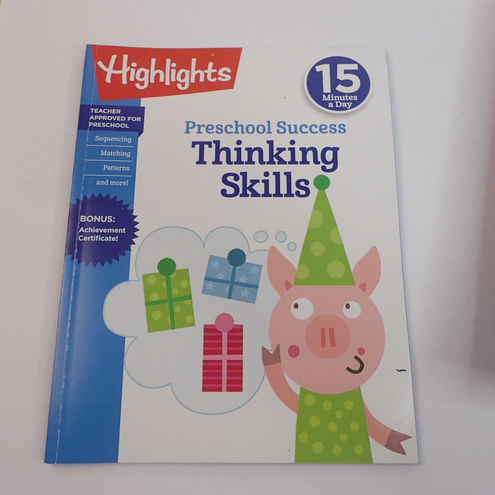 Highlights 15 Minutes A Day Preschool My Learning Box Lot of 7 Books