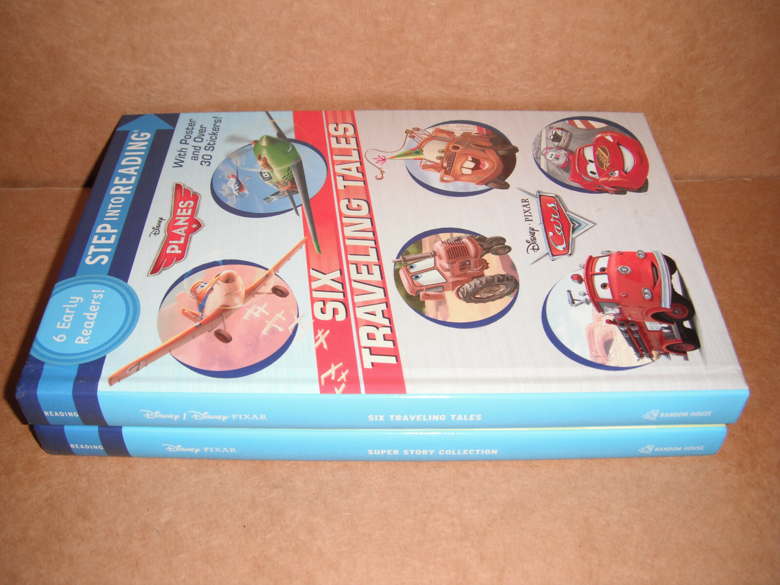 Disney Step Into Reading – 13 Stories in 2 Hardcover Books