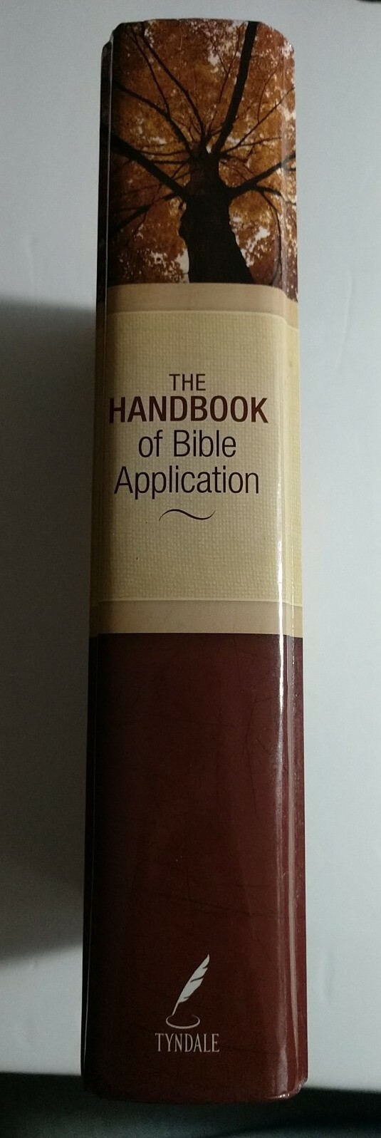 The Handbook of Bible Application Life Application Reference