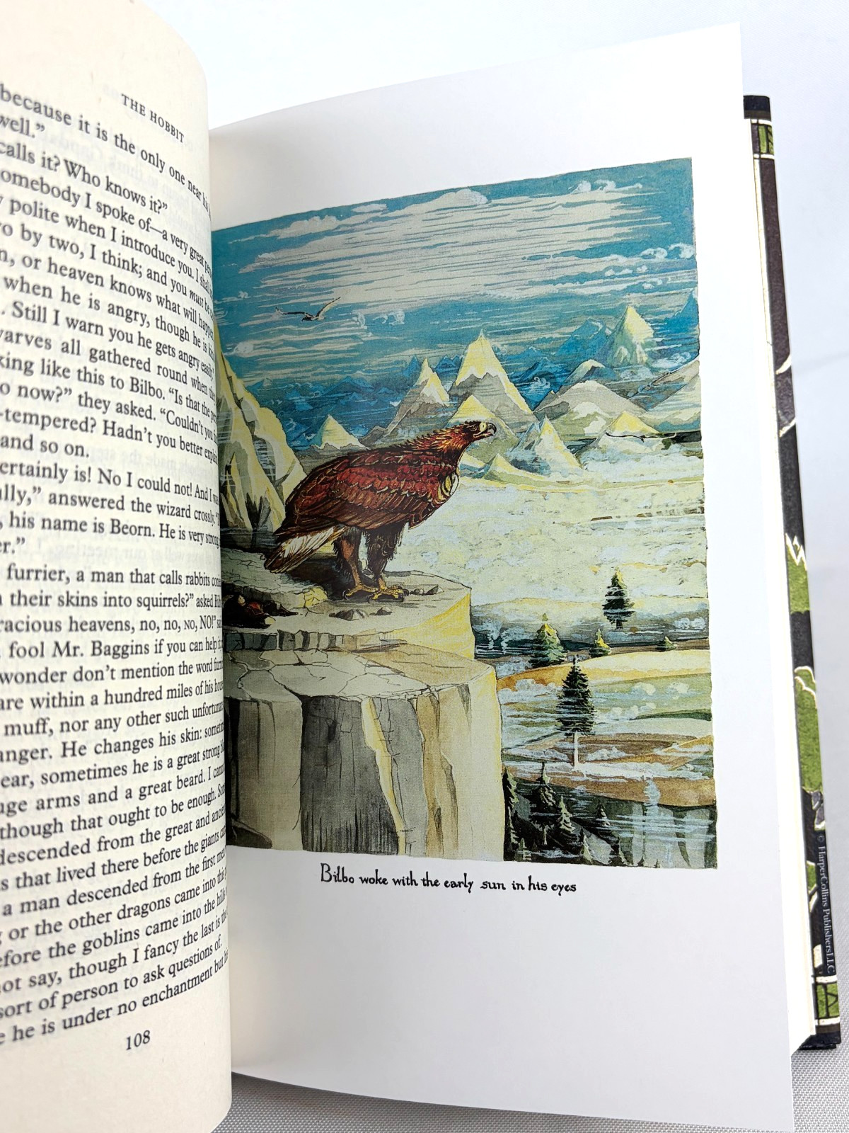 The Hobbit by J.R.R. Tolkien Illustrated by the Author Hardcover *Brand New*