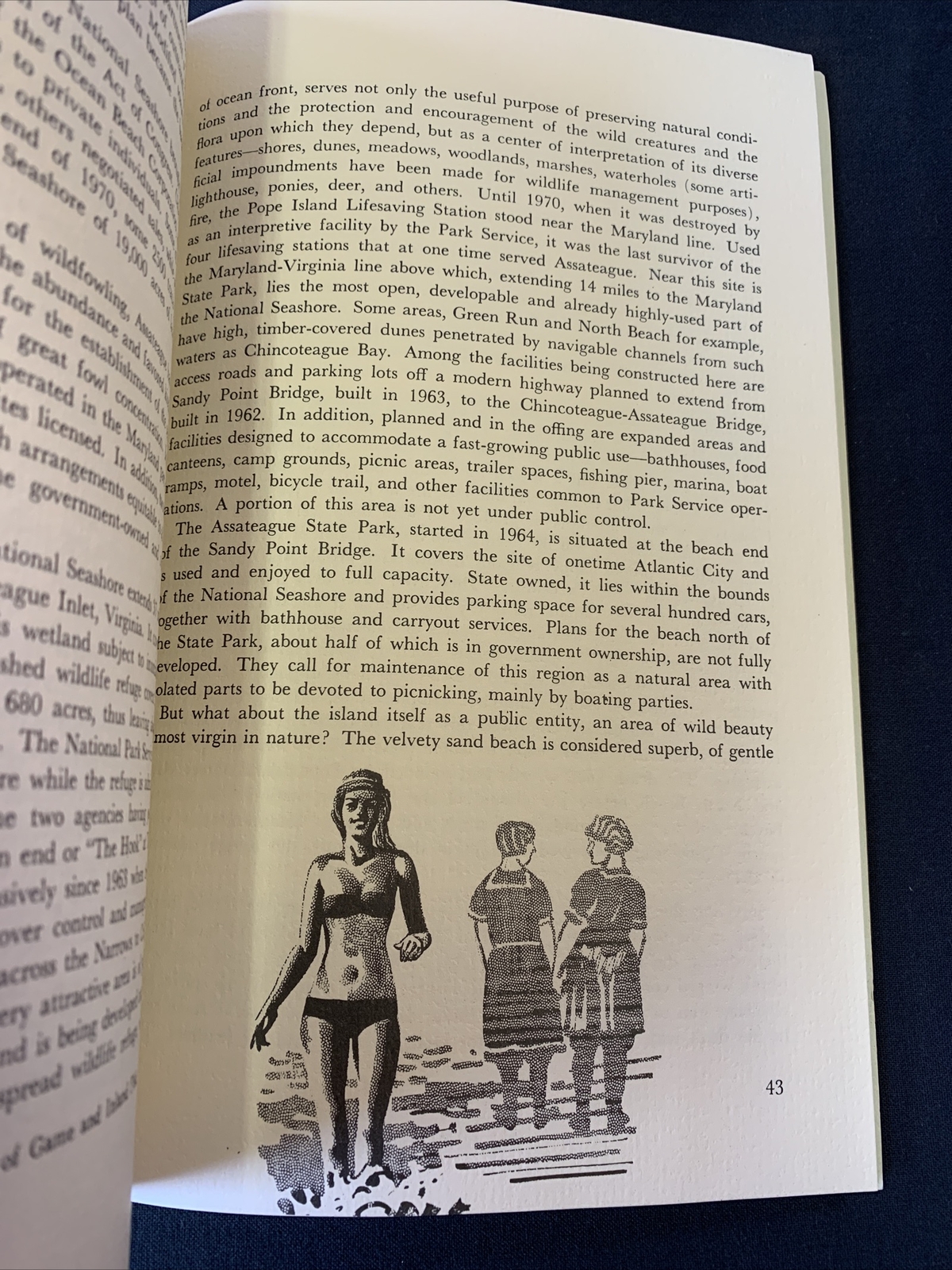 Used Assateague The Place Across SC 1971 R V Truitt 47 Pages 312L