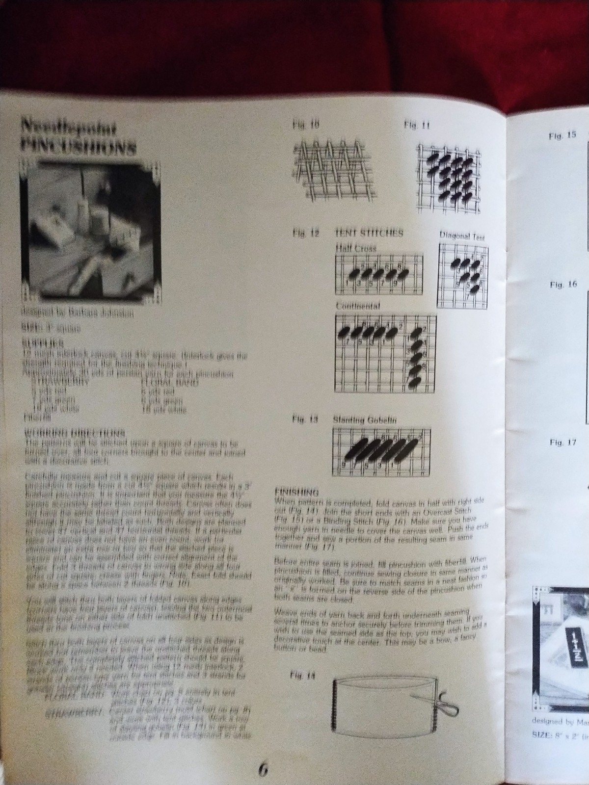 Needlework bazaar- a vintage book of crochet, needlepoint etc .First Ed. 1978