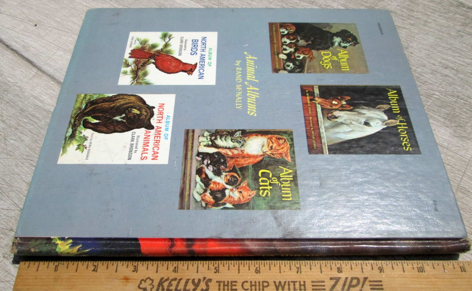Album of Dinosaurs by Tom McGowen Rand McNally 1st Edition 4th Print. 1975 HC