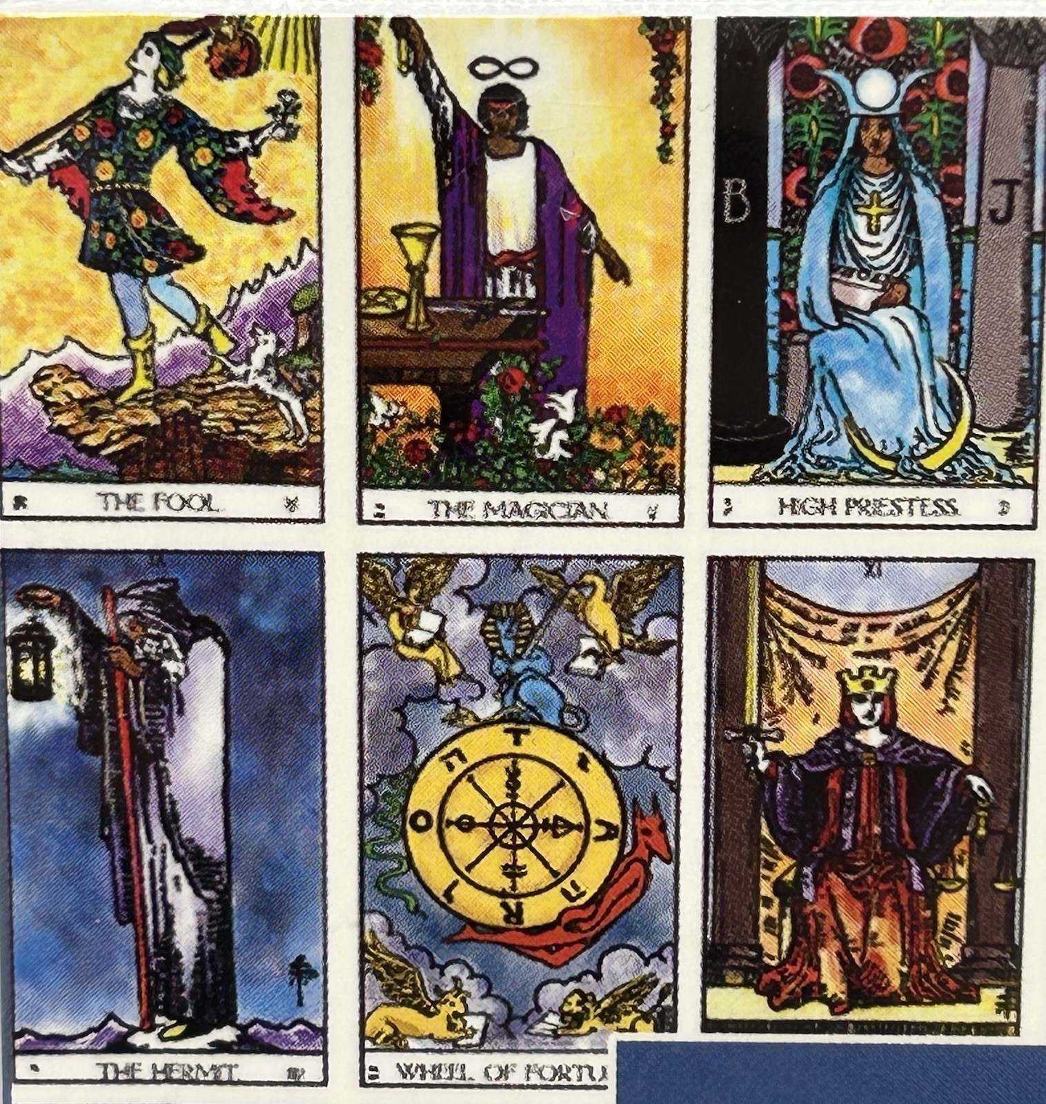 The Weiser Tarot Card Sticker Book Includes Over 2,500 Stickers 32 Complete Sets