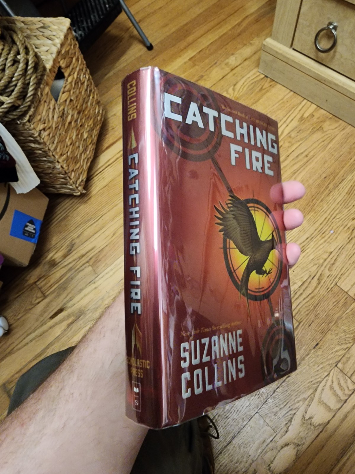 THE HUNGER GAMES Complete Series HARDCOVER Books all first printings
