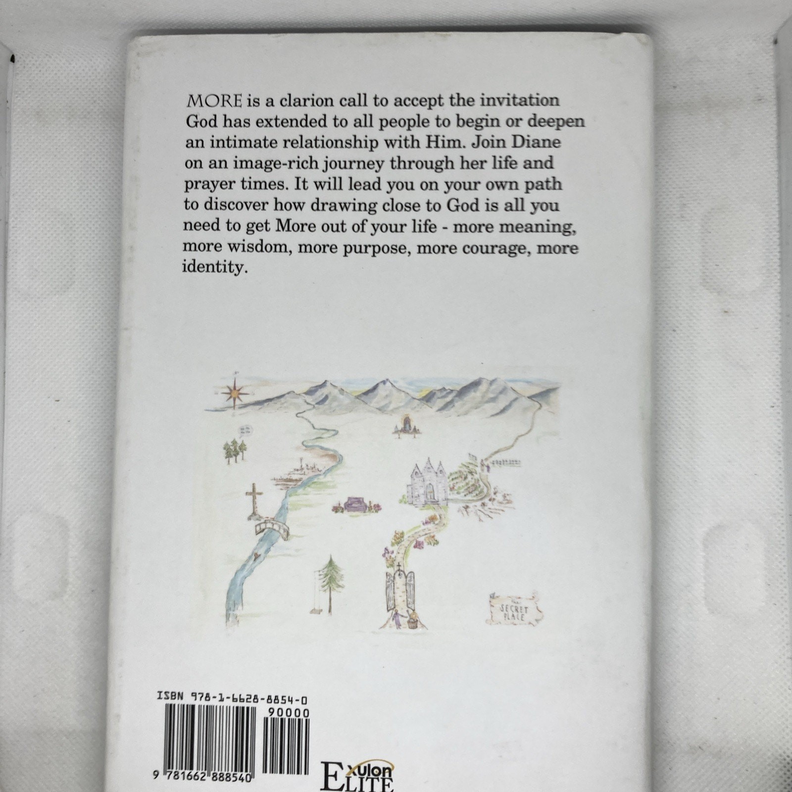 More: An Invitation by Diane Cotton [Hardback]