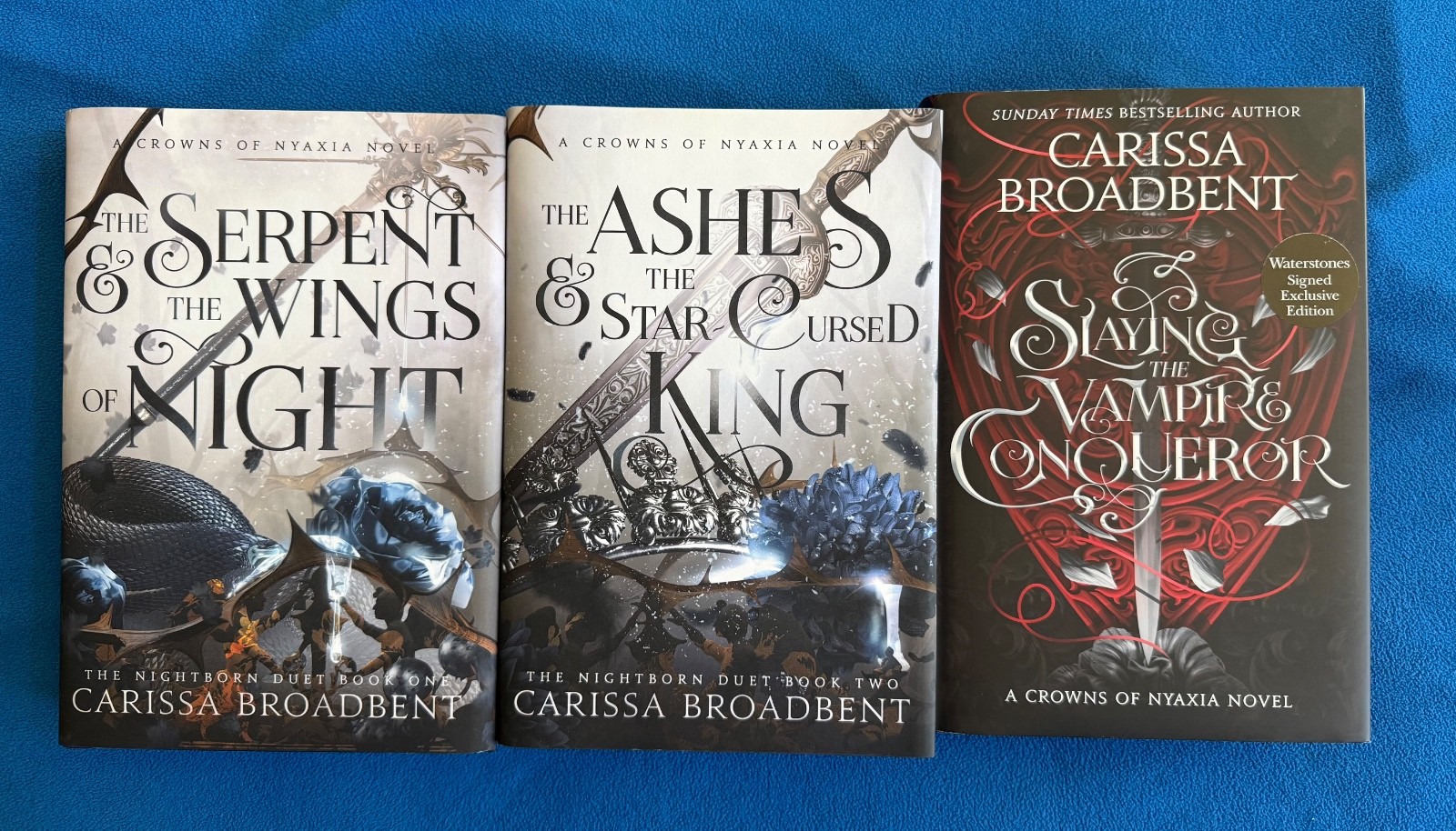 Read Desc OOP Indie Serpent & the Wings of Night + Ashes & the Star Cursed King